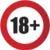 18+