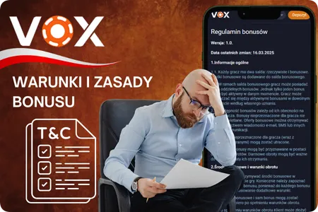 Warunki korzystania z bonusów