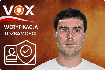 Weryfikacja tożsamości w kasynie VOX