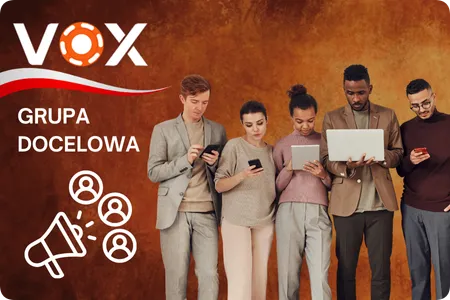 Grupa docelowa kasyna VOX