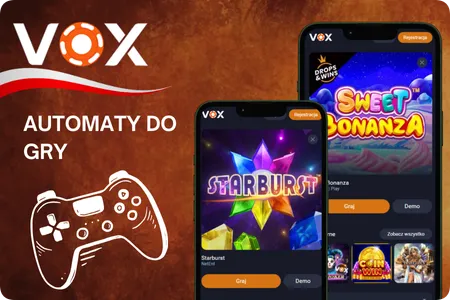 Dostępne sloty w VOX