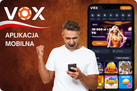 Aplikacja kasyna mobilnego