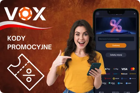 Aktualne kody promocyjne w kasynie Vox