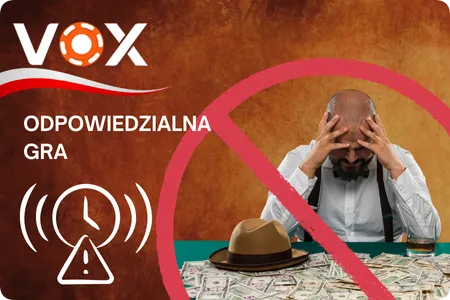 Zasady odpowiedzialnej gry w kasynie VOX