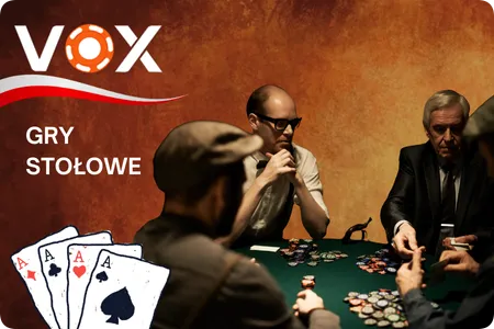 Poker w kasynie VOX
