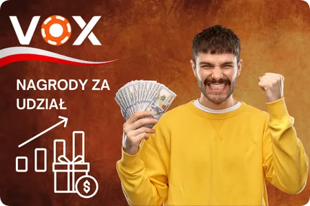 Nagrody pieniężne za udział w turnieju